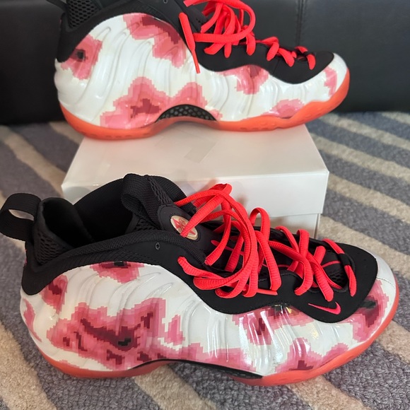 Nike Air Foamposite PRM Thermal Map - Picture 3 of 4